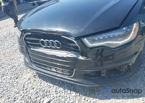 2015 Audi A6 3.0T Premium Plus from USA, damaged, VIN WAUFGAFC4FN017969